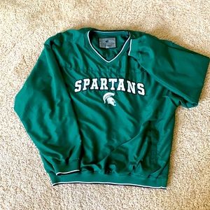 Michigan State Pullover